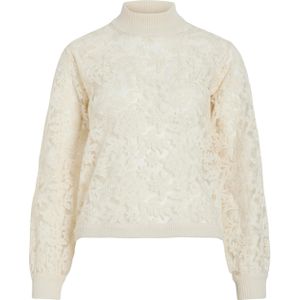 Vila - Loren - Trui - Beige - Dames