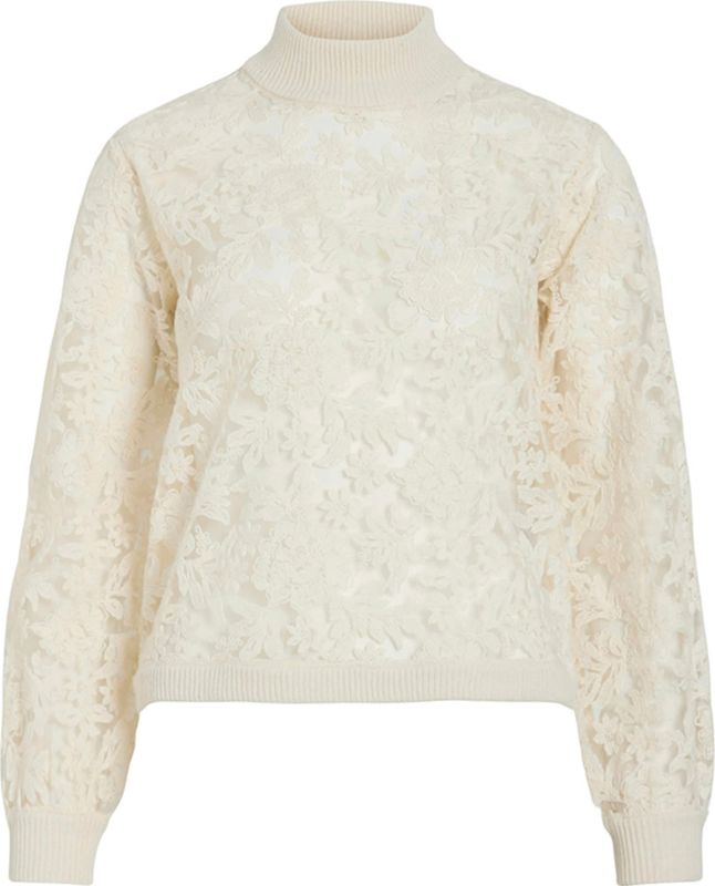 Vila - Loren - Trui - Beige - Dames