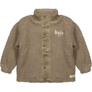 Baje Studio Vest bruin (Maat: 116) - Effen