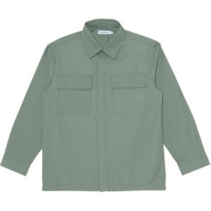 Calvin Klein Overhemd lange mouw groen (Maat: 140) - Effen
