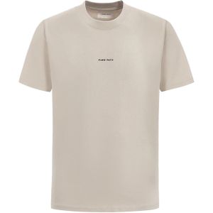 Pure Path T-shirt beige (Maat: L) - Tekst - Halslijn: Ronde hals,