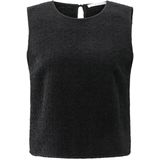 YAYA Top zonder mouw 01-701341-511 Zwart
