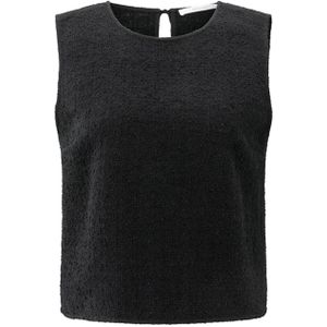 YAYA Top zonder mouw 01-701341-511 Zwart