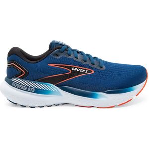 Brooks Glycerin 21 GTS runningschoenen blauw (Maat: 11 US)