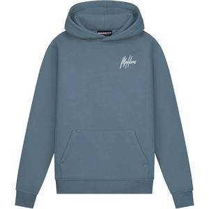 Malelions - Sport Logo Hoodie - Blauw - Pullovers