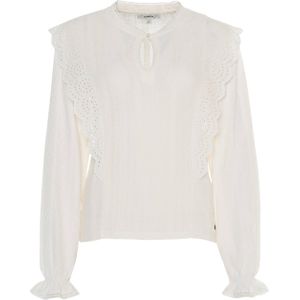 Garcia Blouse ecru (Maat: L)