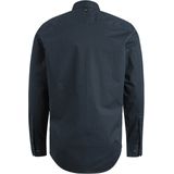 PME Legend - Casual Overhemd - Blauw - Katoen/Elastaan