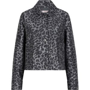 Esqualo - Dames Jas - Grijs