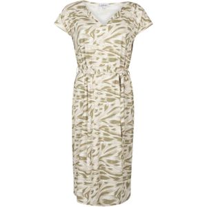 Zoso Jurk groen (Maat: 2XL) - Halslijn: V-hals,
