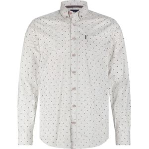 State of Art - Heren Overhemd - Grijs - Lange Mouw