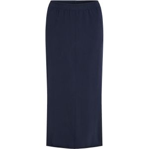 Penn & Ink N.Y. Rok blauw (Maat: XL) - Effen