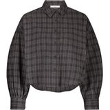 By-Bar Amsterdam - Blouse lange mouw - Bruin - 25512006 SARAH