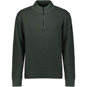 No Excess - 29230904sn - Heren Trui - Donkergroen