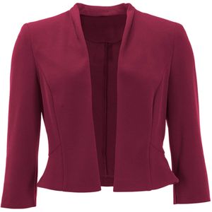 Swing Blazer rood (Maat: 36) - Effen