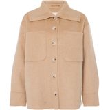 OPUS - Josia - Damesjack - Katoenmix met Viscose - Regular Fit