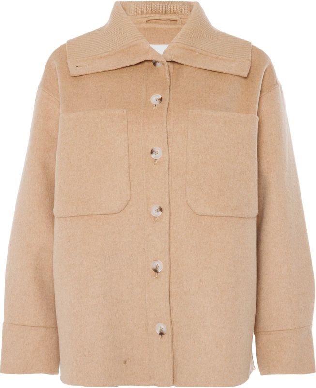 OPUS - Josia - Damesjack - Katoenmix met Viscose - Regular Fit