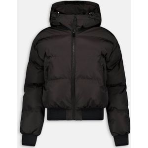 Airforce Dames jas zwart (Maat: XS) - Effen