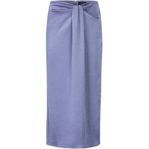 Marc Cain - Midi-rok - Satijn - Plooien