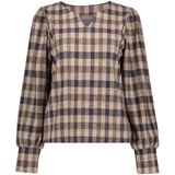 Geisha - Top - Bruin - Dessin