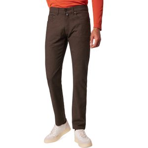 Pierre Cardin PC-Lyon broek bruin (Maat: 33-34)