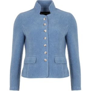 B Three - Blazer Maartje - Turquoise