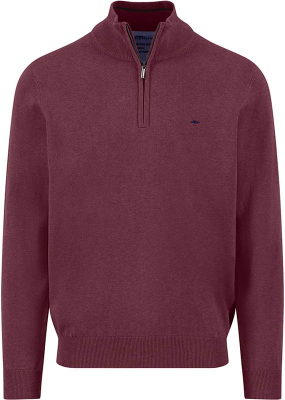 Fynch Hatton - 1514215 - Half Rits Trui