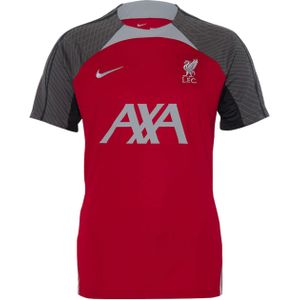 Nike T-shirt rood (Maat: L) - Logo - Halslijn: Ronde hals,