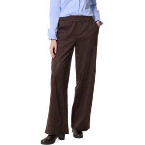 Rosner - Mara Wide Leg 369 - Dames Broek - Bruin