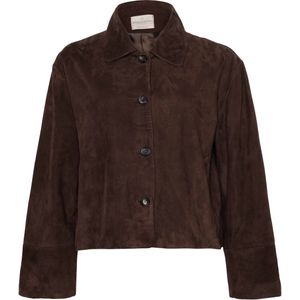 STUDIO AR - ELAINE - Leren Jas - Bruin