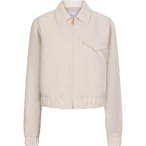 Dante6 Dames jas ecru (Maat: 36) - Effen