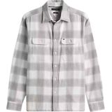Tommy Hilfiger - Overhemd lange mouw - Grijs - Flanel Check Shirt Jacket