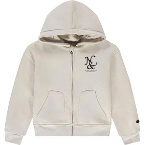 NIK & NIK Vest beige (Maat: 128) - Effen