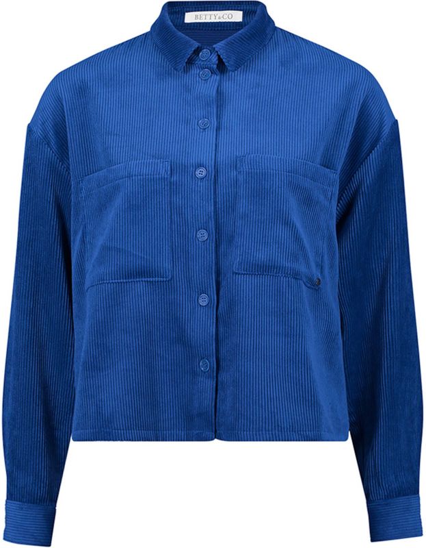 Betty & Co, Dames, Jassen, Blauw, Maat: S