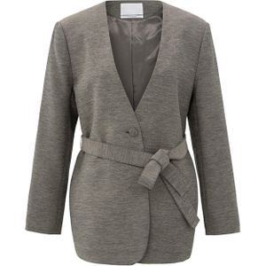 YAYA Dames blazer grijs (Maat: 36) - Mélange