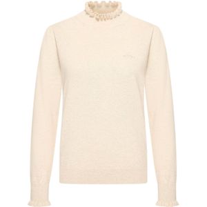 HV Polo - Lanza - Poloshirt - Zand - Lange Mouw