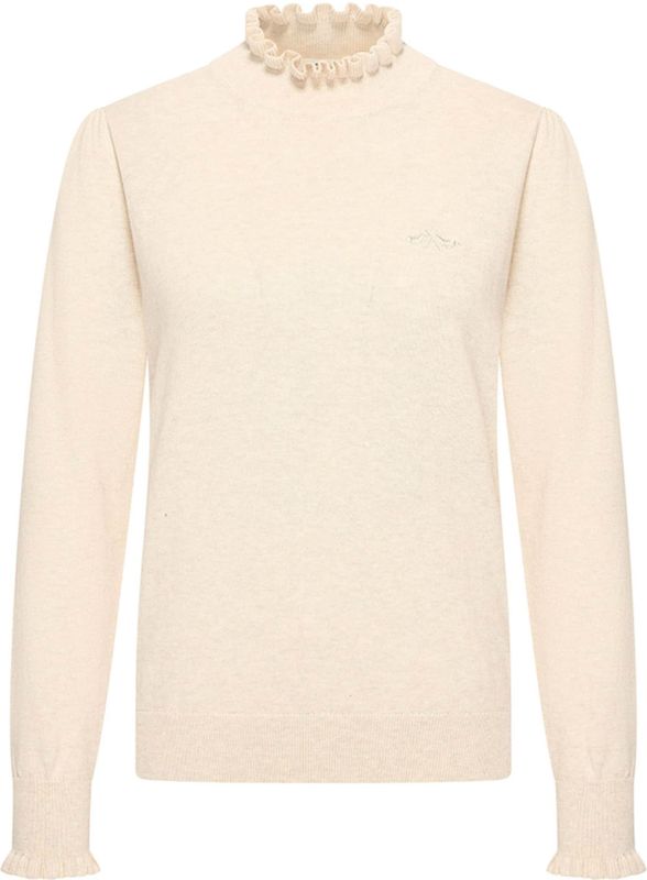 HV Polo - Lanza - Poloshirt - Zand - Lange Mouw