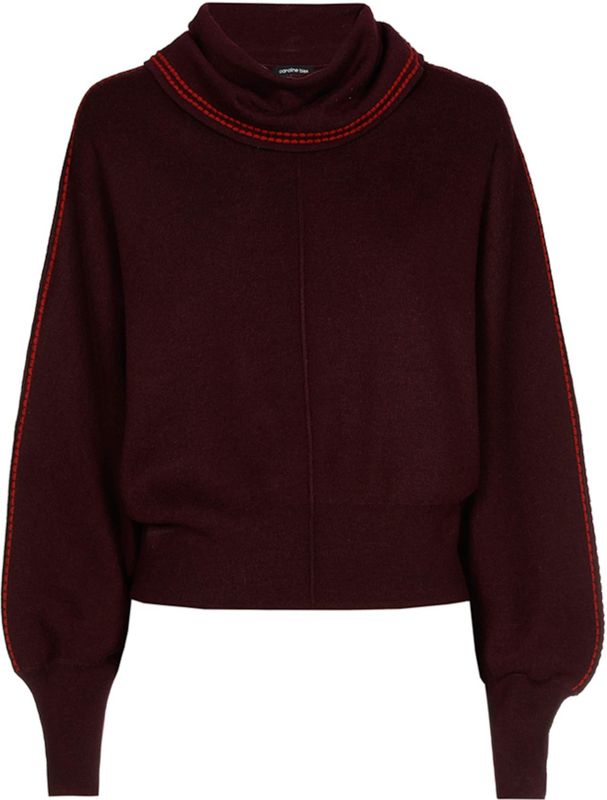 Caroline Biss - Pullover 4241 - Bordeaux