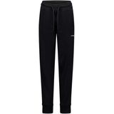 Airforce BASIC SWEAT PANTS jongens broek zwart (Maat: 140) - Effen