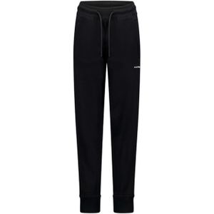 Airforce BASIC SWEAT PANTS jongens broek zwart (Maat: 140) - Effen