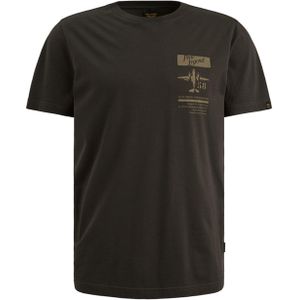PME Legend - Heren t-shirt - Maat S - Mannen - GRIJS -