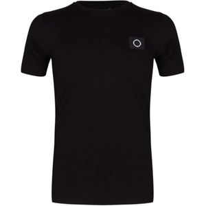 Rellix T-shirt zwart (Maat: 164) - Effen - Halslijn: Ronde hals,