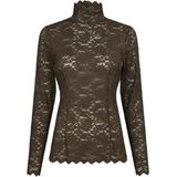 Neo Noir Top Liza Laceflower