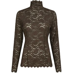 Neo Noir Top Liza Laceflower