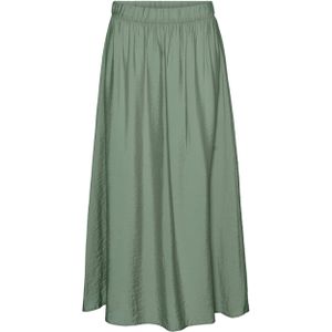 Vero moda Rok groen (Maat: XL) - Effen