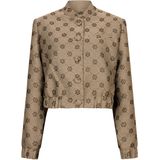 Josh V - Fabienne Jacket - Donkerbruin - Tussenjas