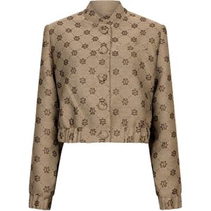 Josh V - Fabienne Jacket - Donkerbruin - Tussenjas