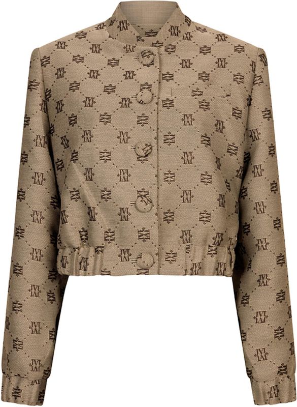 Josh V - Fabienne Jacket - Donkerbruin - Tussenjas