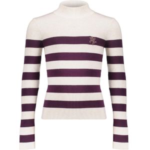 Frankie & Liberty Trui beige (Maat: 128) - Streep - Halslijn: Col,