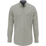 Fynch-Hatton Overhemd Allover Print Regular Fit