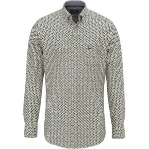 Fynch-Hatton Overhemd Allover Print Regular Fit